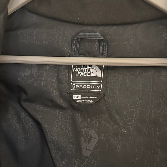 North Face Women’s Recco Avalanche Rescue System Down Snow Jacket Size S Denim - Picture 12 of 14